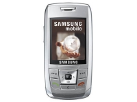     Samsung SGH-E250